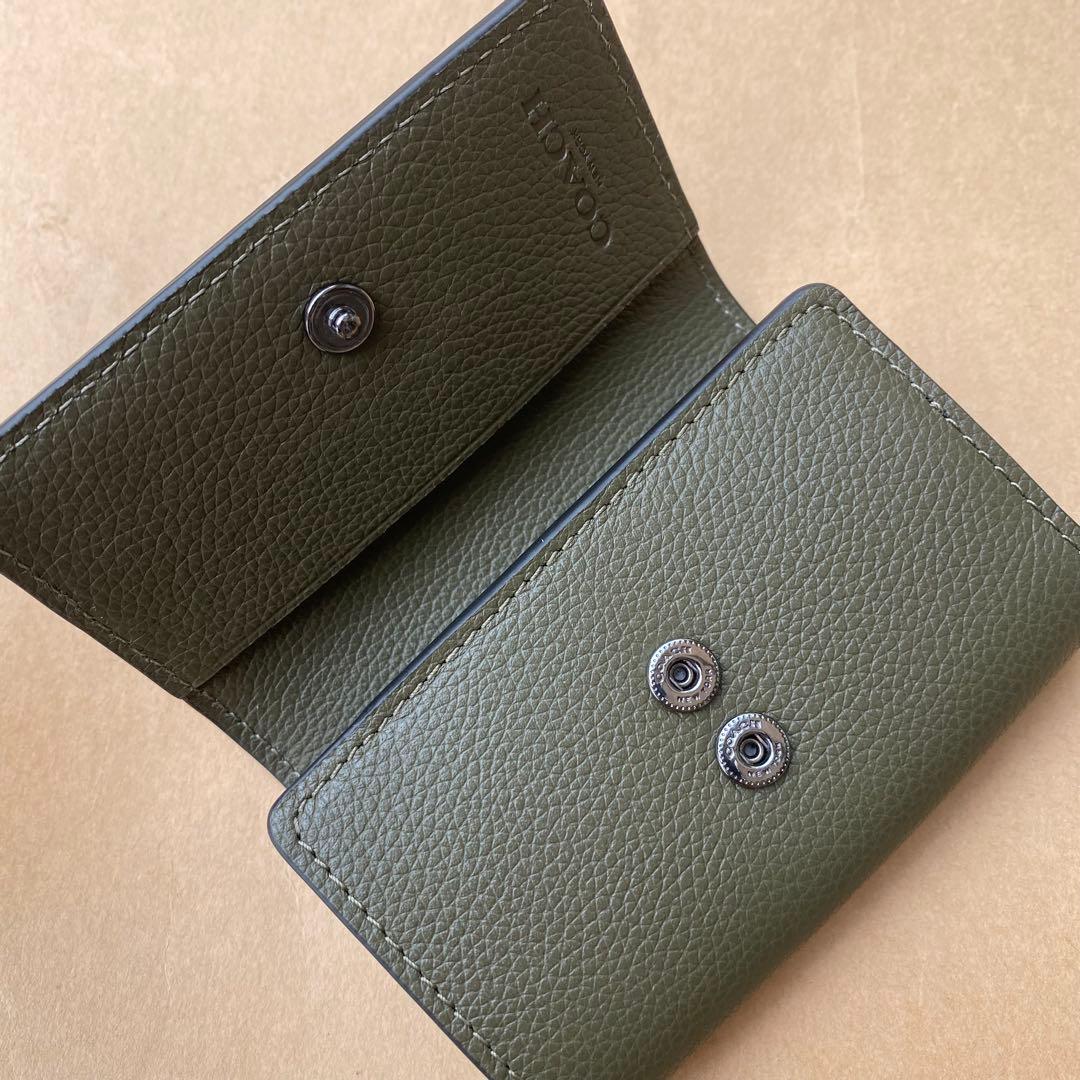 キーホルダー　キーケース　キーリング　グリーン