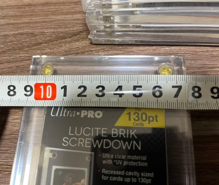 ルサイト ブリック スクリューダウン 130pt ウルトラプロ 20セット