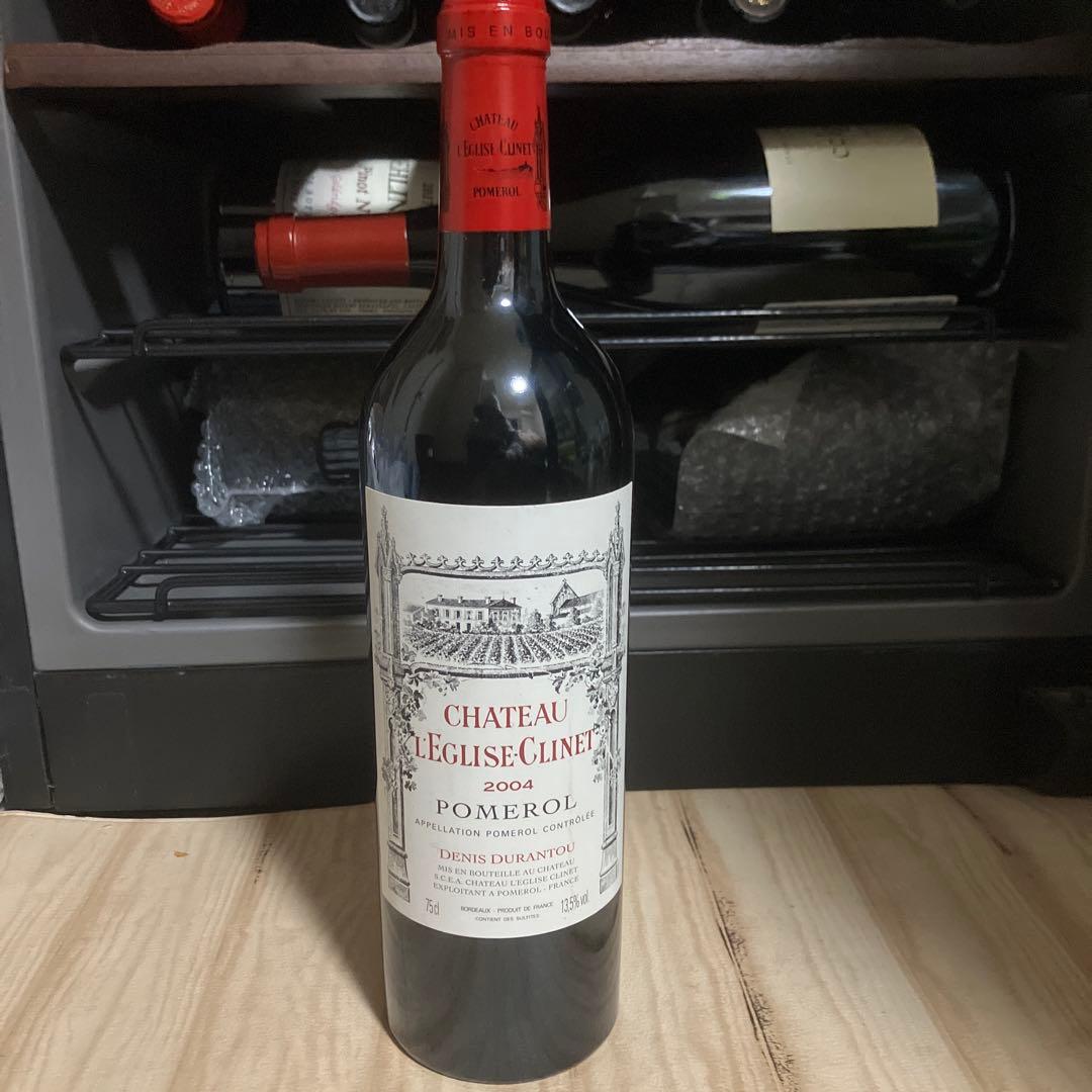 【セラー保管】シャトー・レグリーズ・クリネ 2004 WA94 【配送無料】