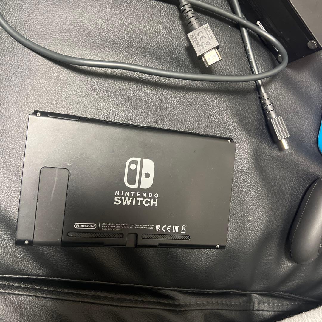 Nintendo Switch スイッチ本体　ネオンレッド/ネオンブルー