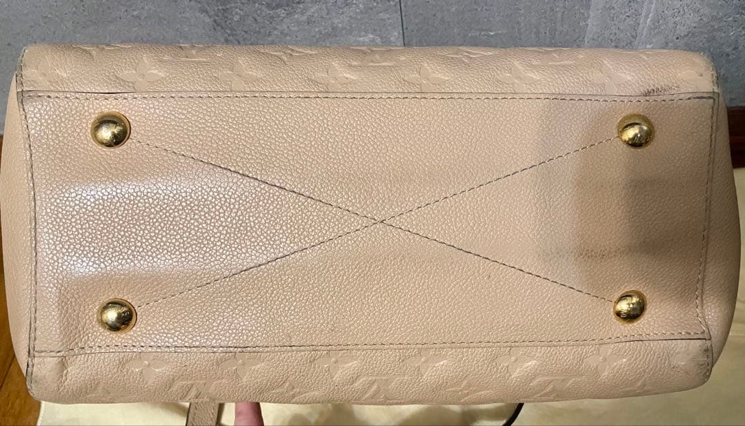 モンテーニュMM ルイ・ヴィトン ハンドバッグ デュンヌ