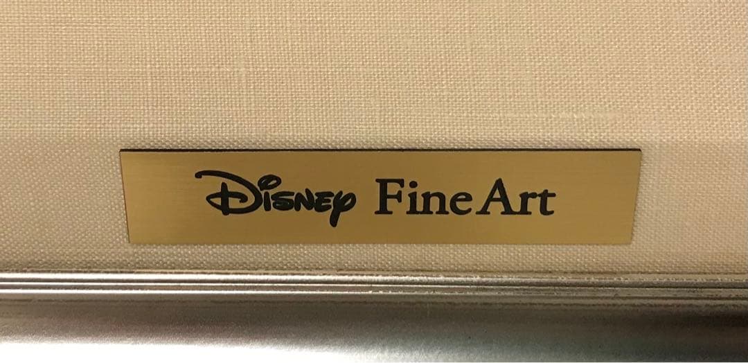 ディズニー ファインアート Hawaiian Serenade リロ＆スティッチ