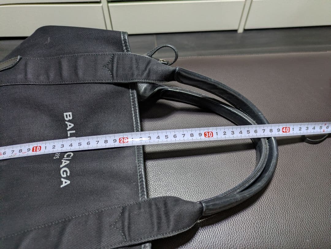 BALENCIAGA ブラック ハンドバッグ