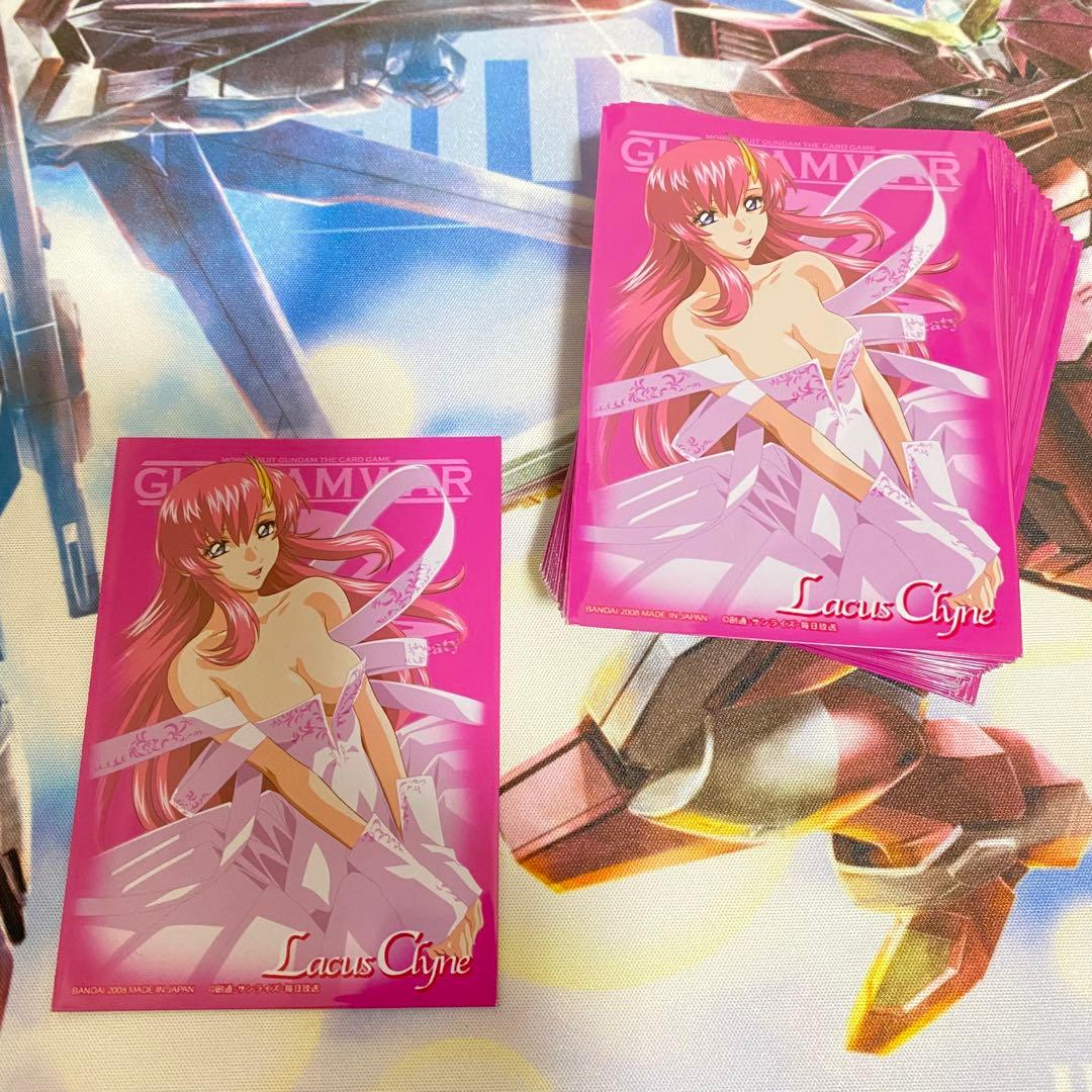 【希少】ガンダムSEED プレイマット ラクス・クライン スリーブ デッキケース