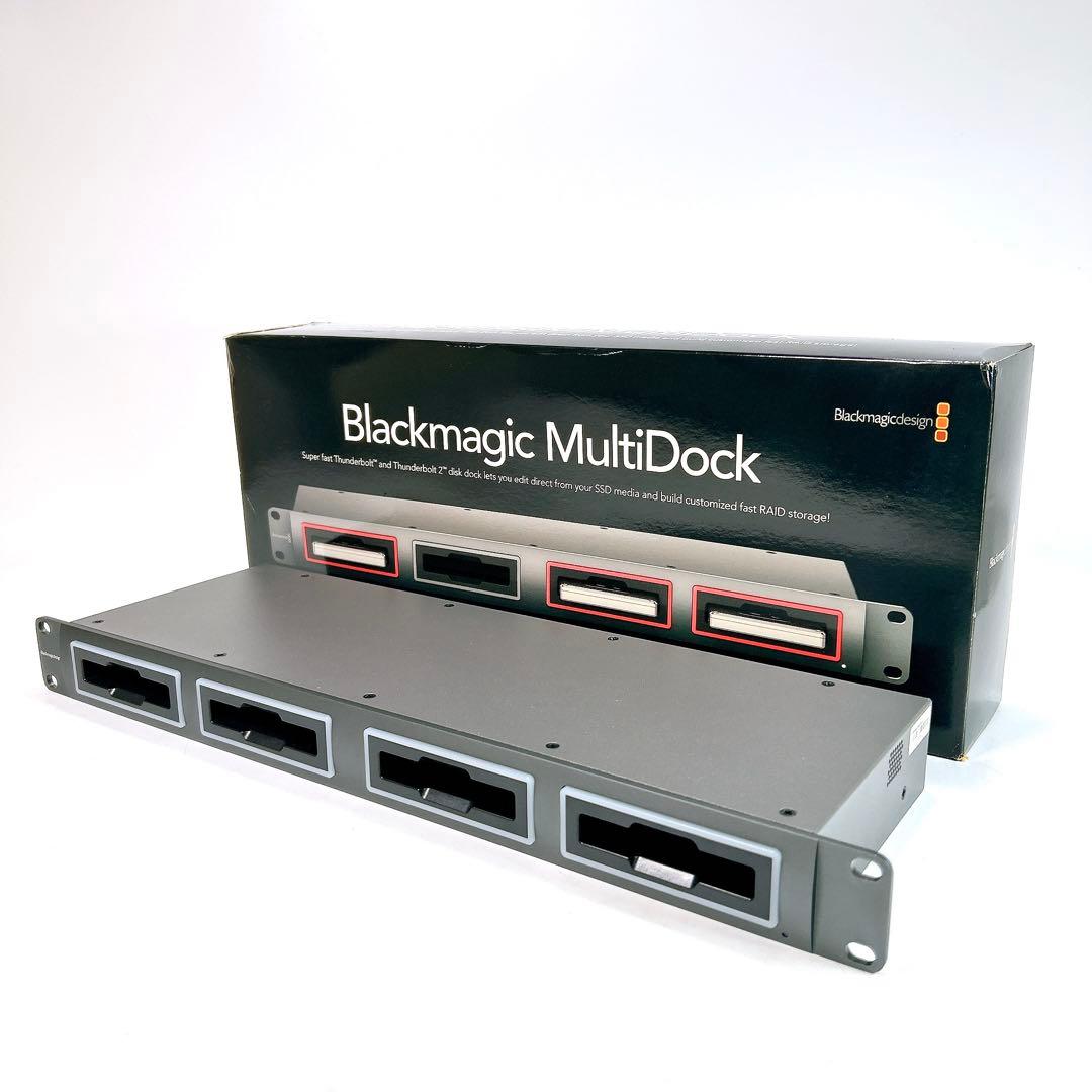 【完品美品】Blackmagic MultiDock 2 ディスクドック