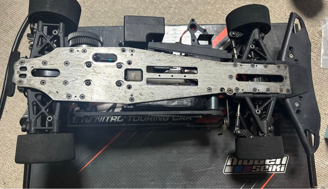 y*o様 無限精機　MTX7 シャーシ　クラッチ付き