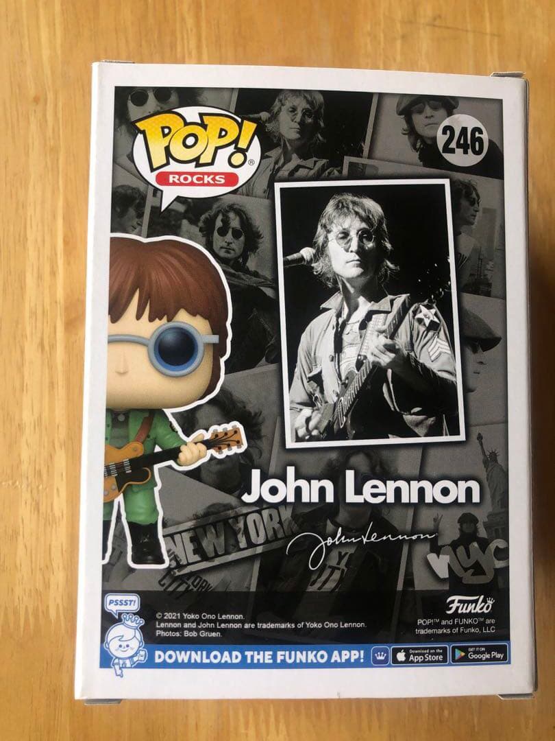 その他 funko POP John Lennon 246