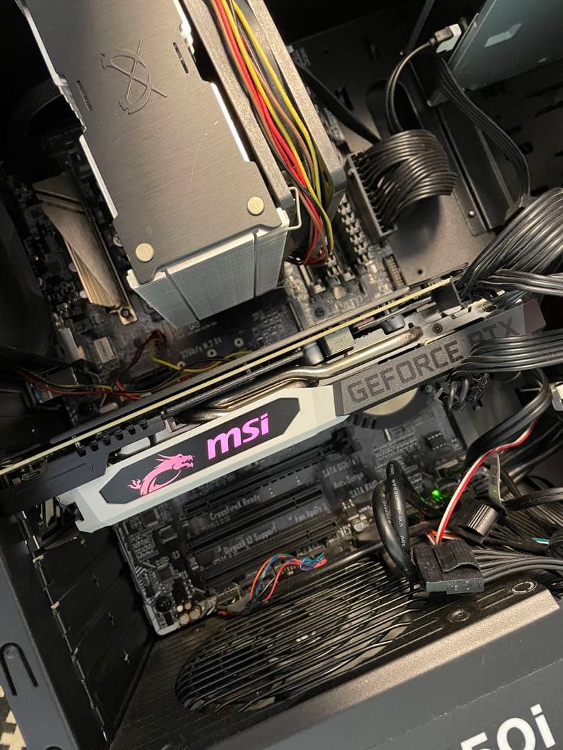 MSI グラフィックボード 2060super ARMOR OC 8GB PC