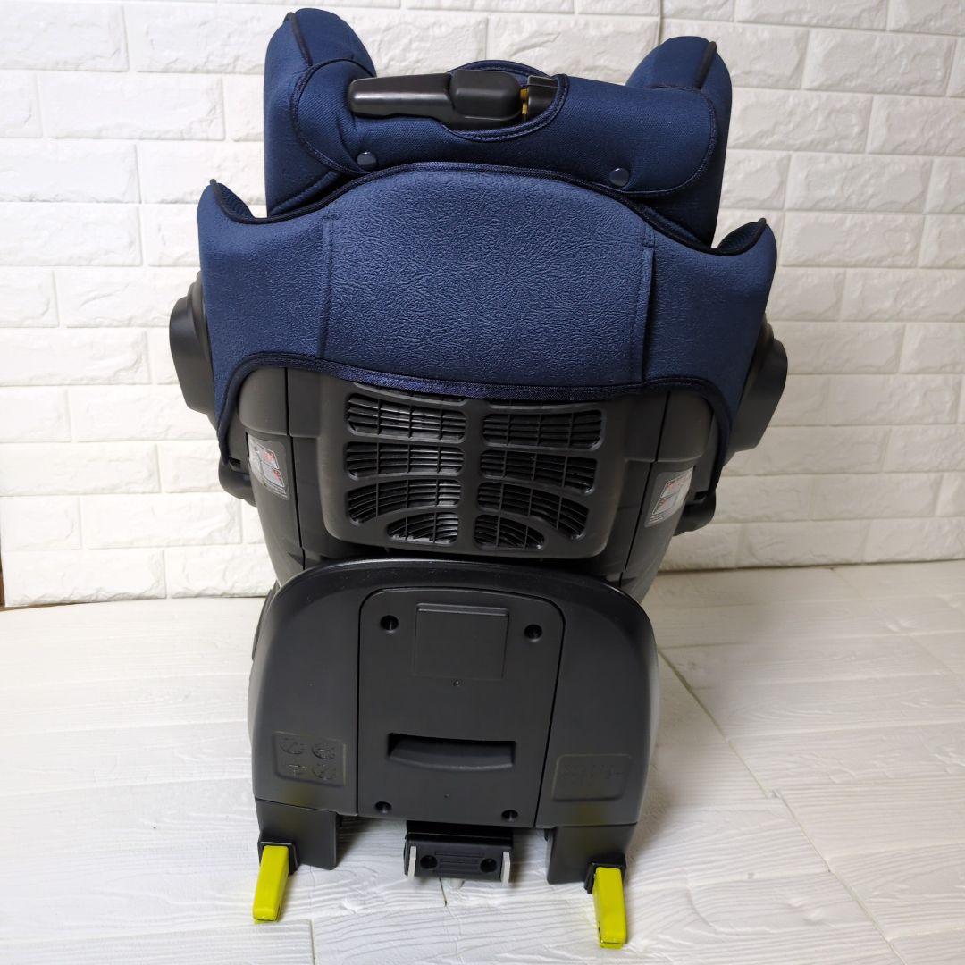 ◆極美品◆アップリカ　マモリラ ISOFIX チャイルドシート　ケープネイビー
