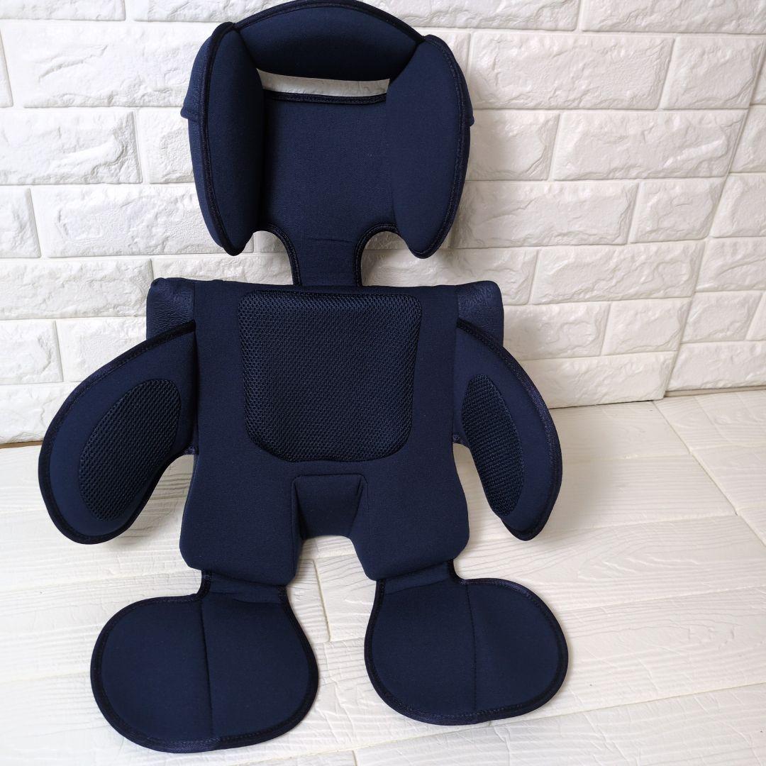 ◆極美品◆アップリカ　マモリラ ISOFIX チャイルドシート　ケープネイビー