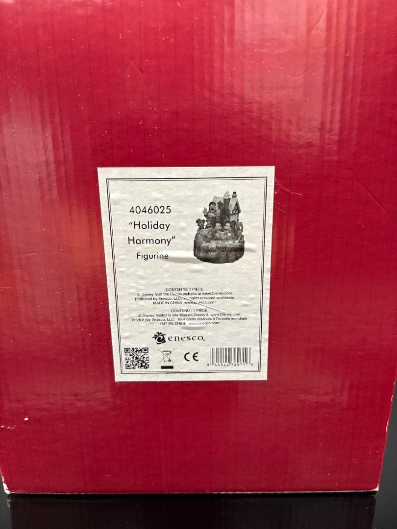 ディズニー Enesco Showcase “Holiday Harmony”