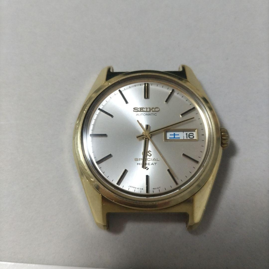 メダル傷あり 6156-8020 グランドセイコー SP capgold