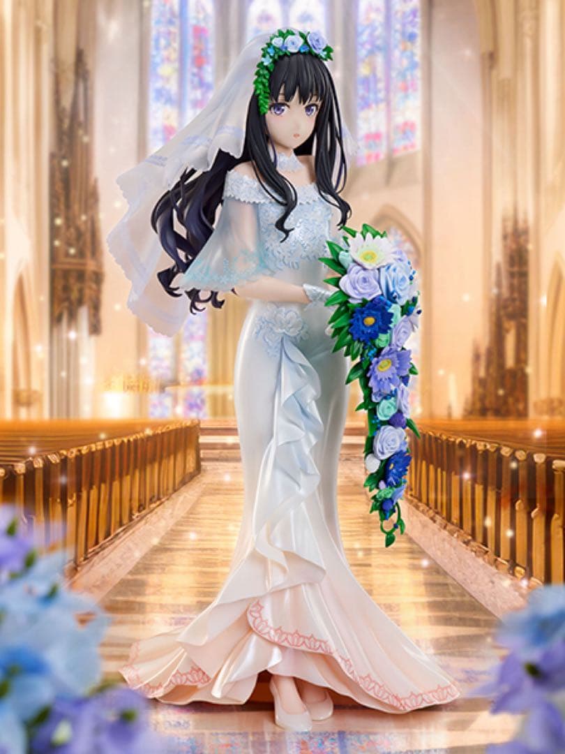 リコリスリコイル 錦木千束 井ノ上たきな ウェディングドレス フィギュア