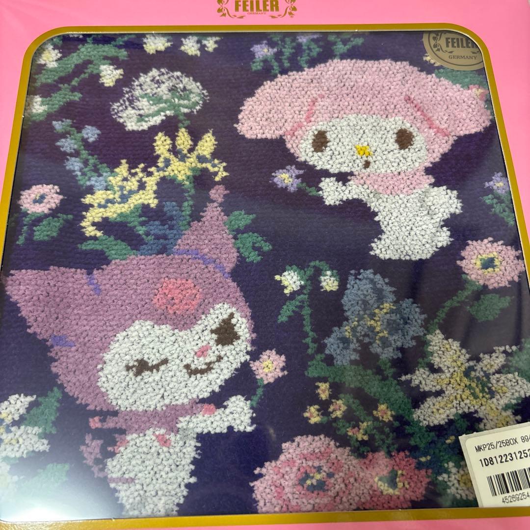 数量限定⭐︎新品　FEILER ハローキティ・マイメロ　コラボタオル 3枚セット