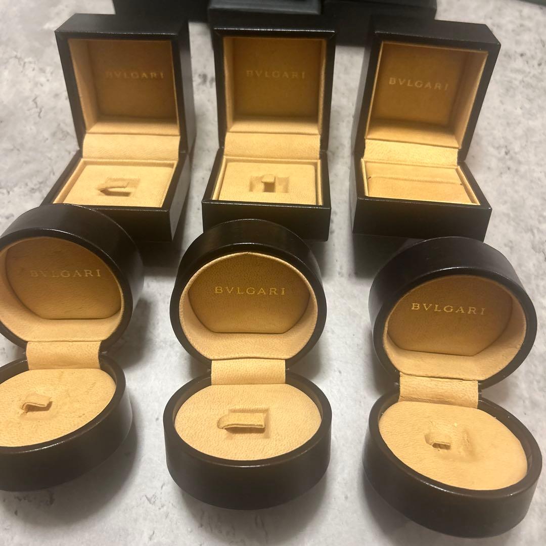BVLGARI ギフトボックス 6個セット