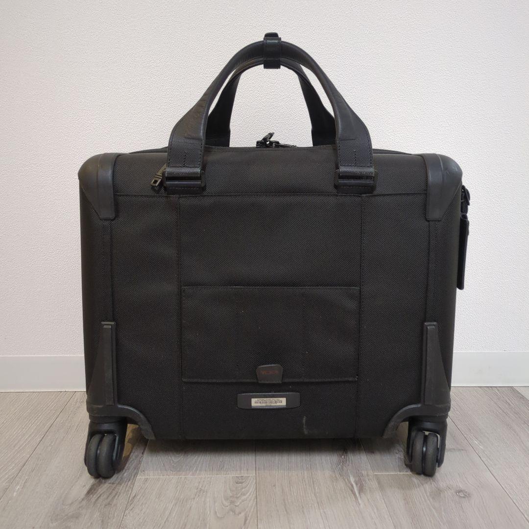 【正規品】TUMI 26627D2 Alpha2 4輪キャリーケース 機内持込可