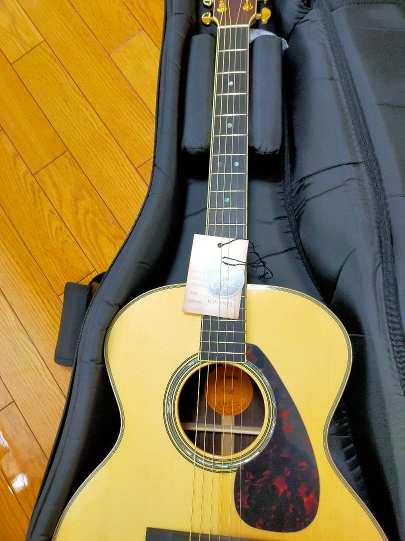 希少！YAMAHA アコースティックギター LJ16 ARE 新品未使用！