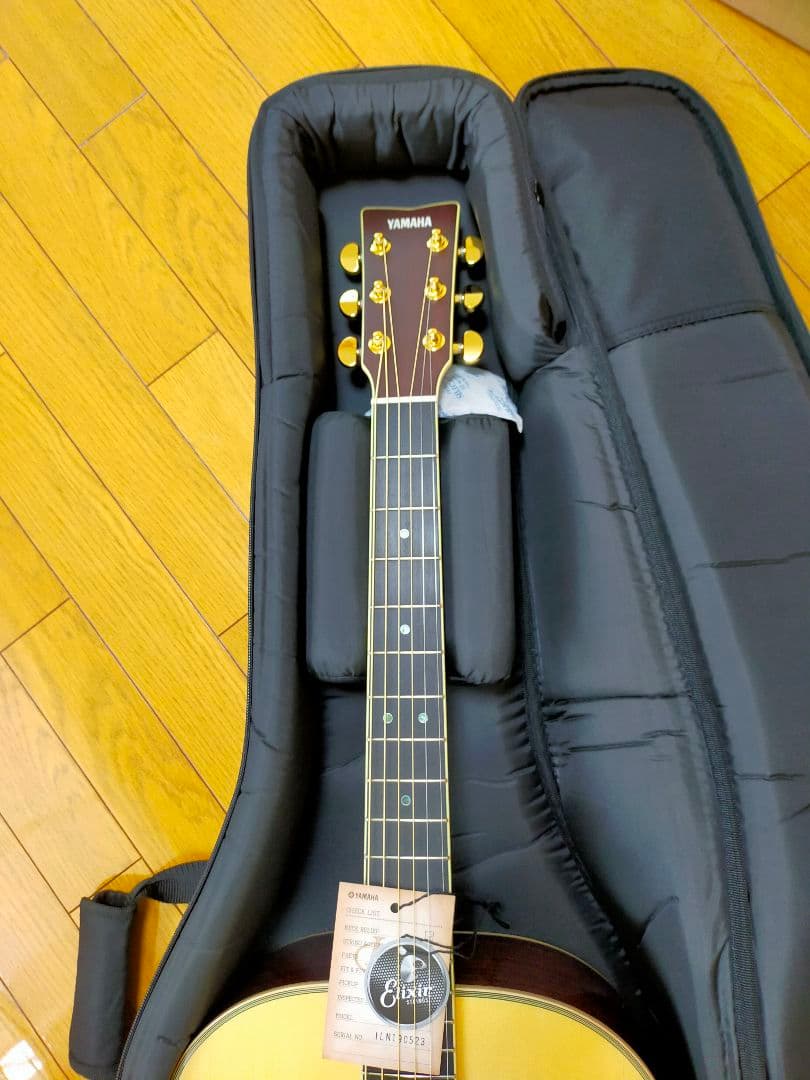 希少！YAMAHA アコースティックギター LJ16 ARE 新品未使用！