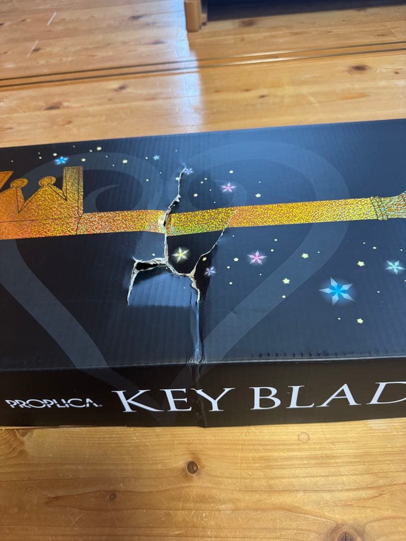 キングダムハーツ キングダムチェーン キーブレード PROPLICA