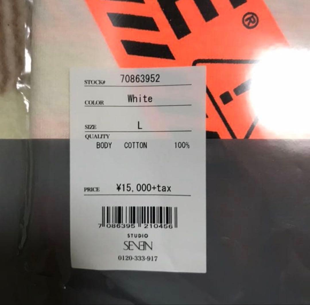 STUDIO SEVEN 中目黒店 オープン記念 限定Tシャツ