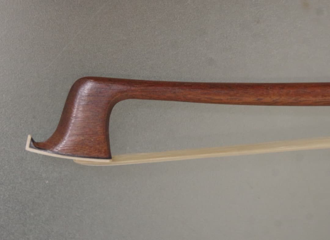 ヴァイオリン用オールドフレンチBOW 60.13g良質ペルナンブーコ 鑑定書付き