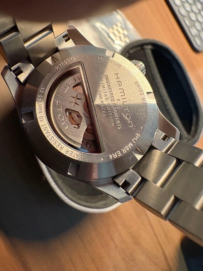 ハミルトン エンジニアドガーメンツ H70235130