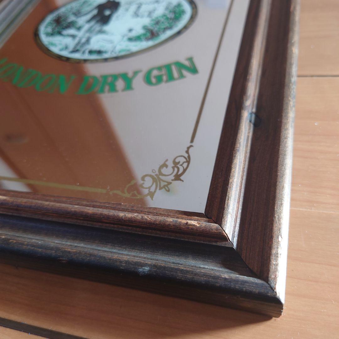 SQUIRES LONDON DRY GIN パブミラー