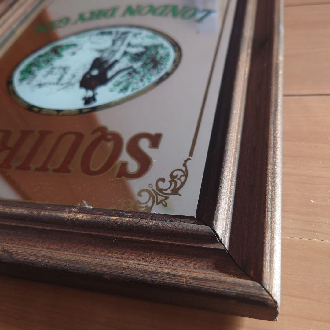 SQUIRES LONDON DRY GIN パブミラー