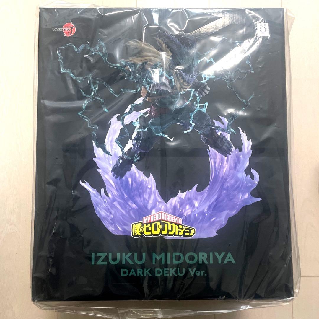 コトブキヤ限定品 ARTFX J 緑谷出久 黒デク Ver.