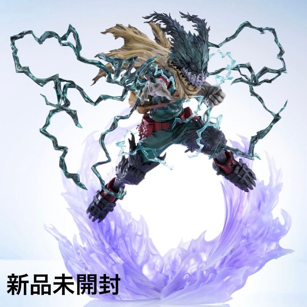 コトブキヤ限定品 ARTFX J 緑谷出久 黒デク Ver.