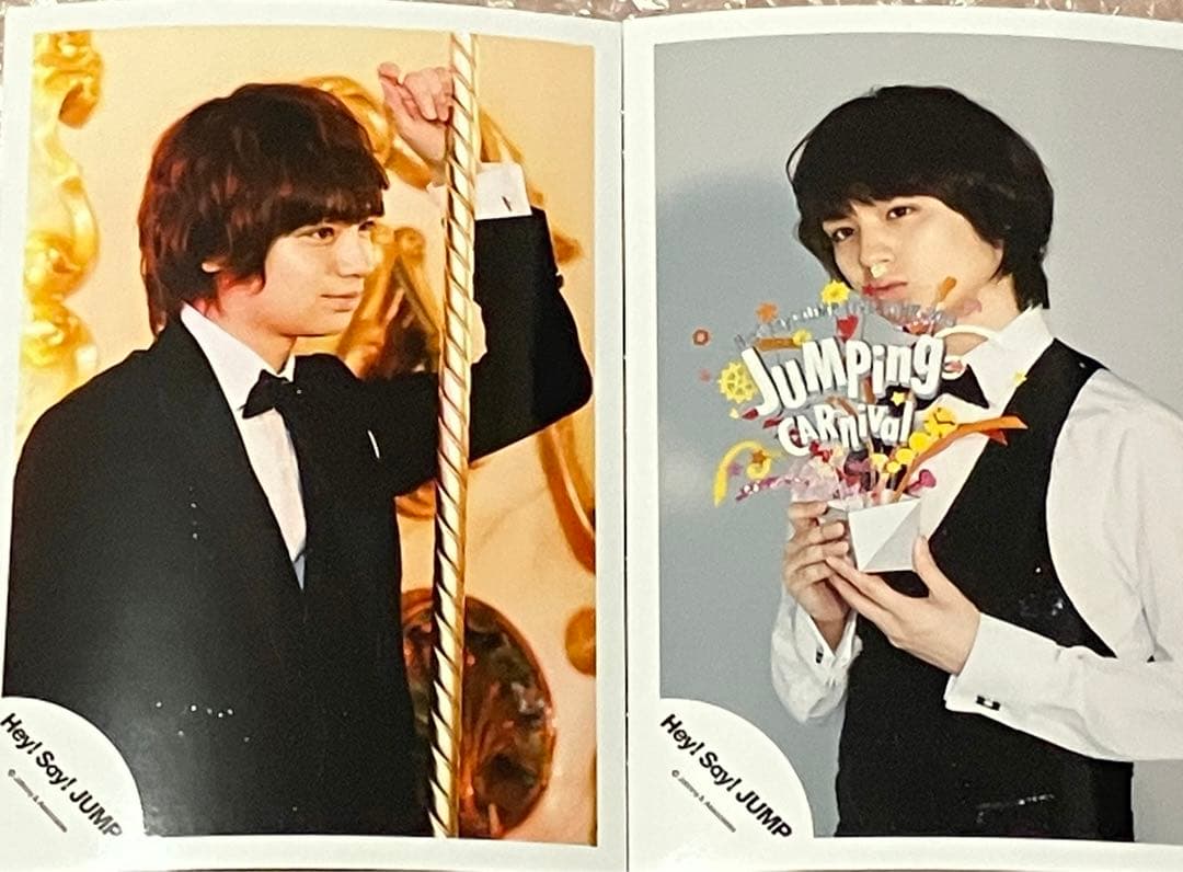 ✨レアあり✨Hey!Say!JUMP 伊野尾慧☆公式写真 10枚＋1枚☆② R