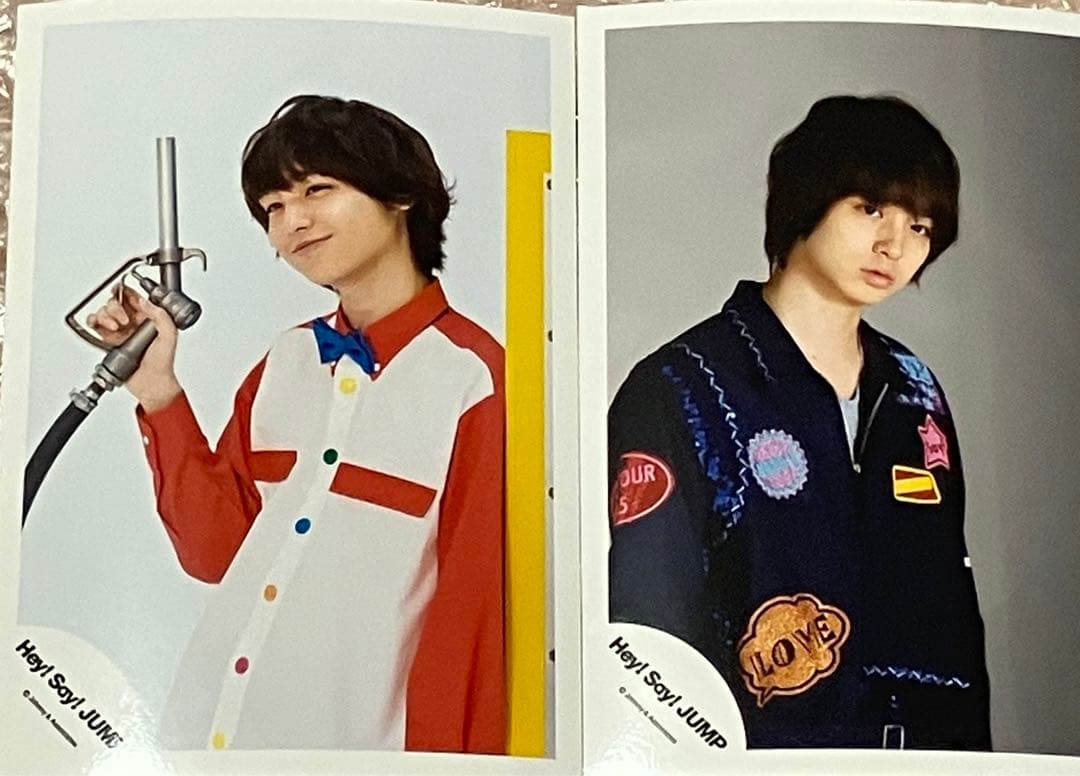 ✨レアあり✨Hey!Say!JUMP 伊野尾慧☆公式写真 10枚＋1枚☆② R