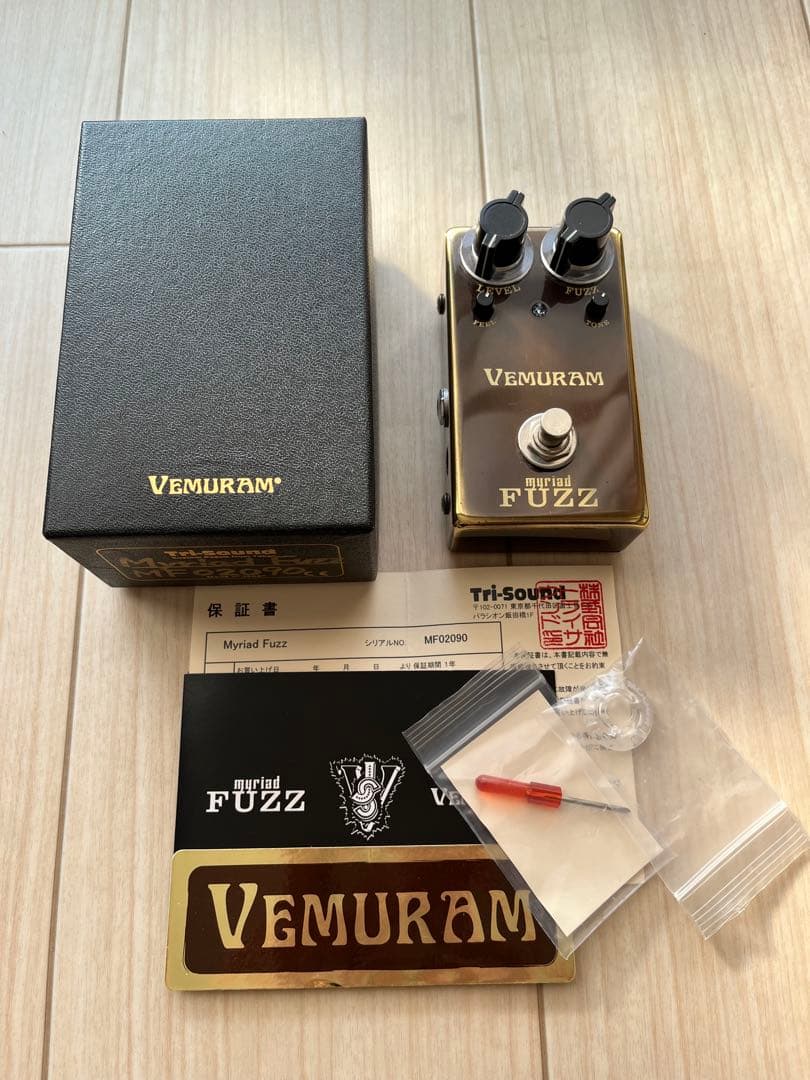 Vemuram myriad FUZZ 2000番台