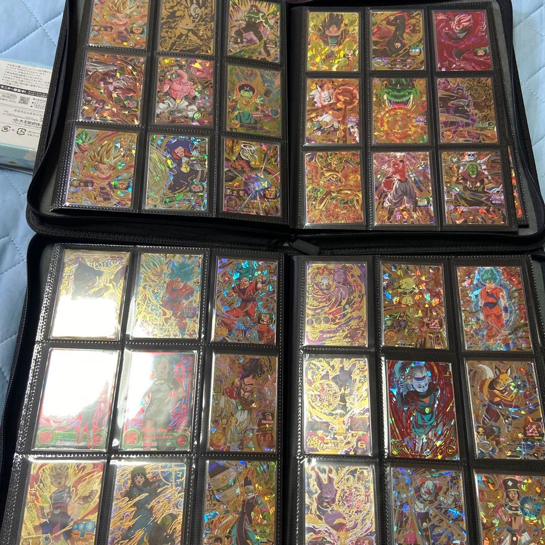 スーパードラゴンボールヒーローズカード星4URまとめ売り