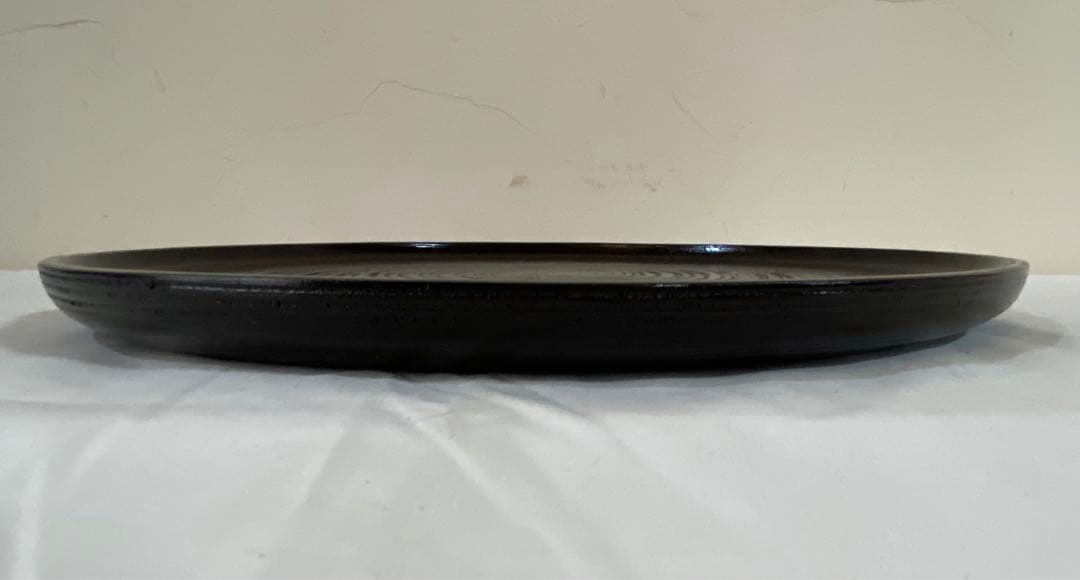 山中塗り　丸盆5枚