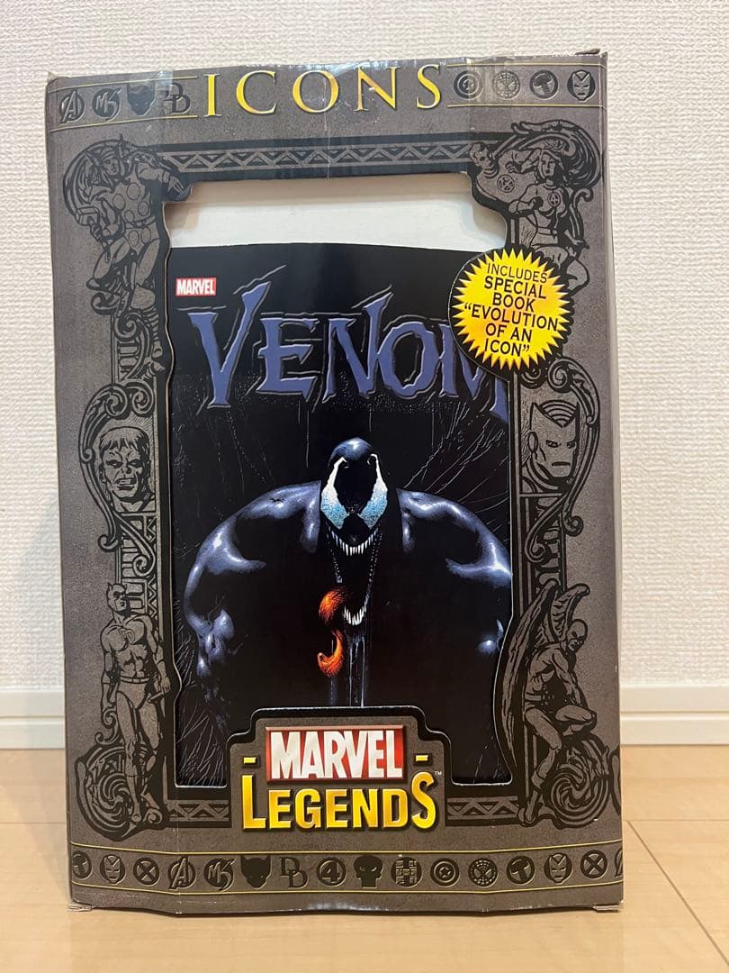 【希少品】アイコンズ　ヴェノム　特大フィギュア