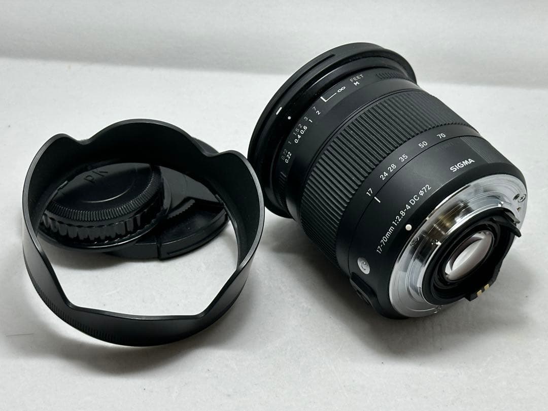 レンズ(ズーム) SIGMA 17-70mm F2.8-4 Contemporary Pentax