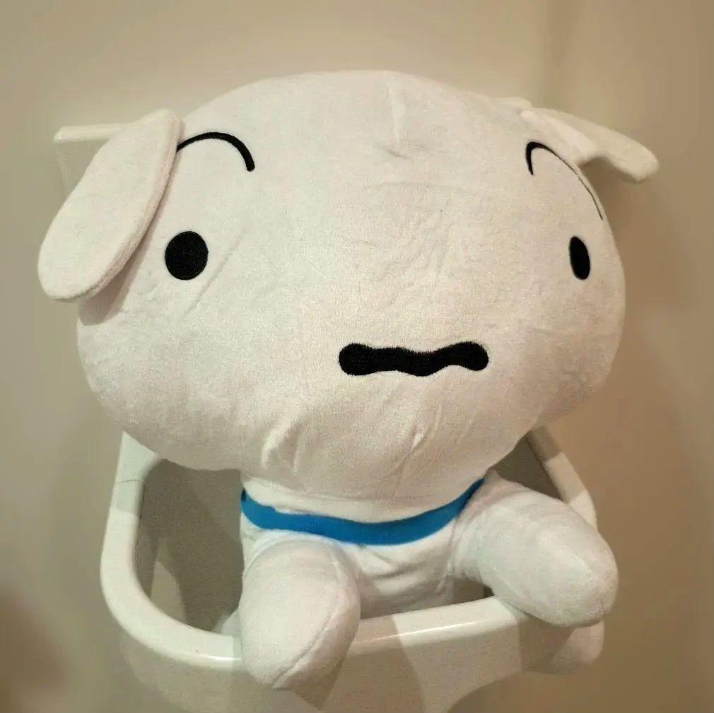 プライズ限定品！クレヨンしんちゃん 白 BIGぬいぐるみ！