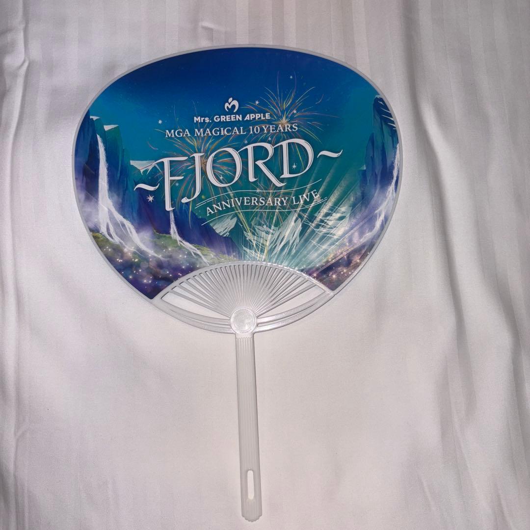 ミセスグリーンアップル　フィヨルド　 fjord Ringo Jamシート 特典