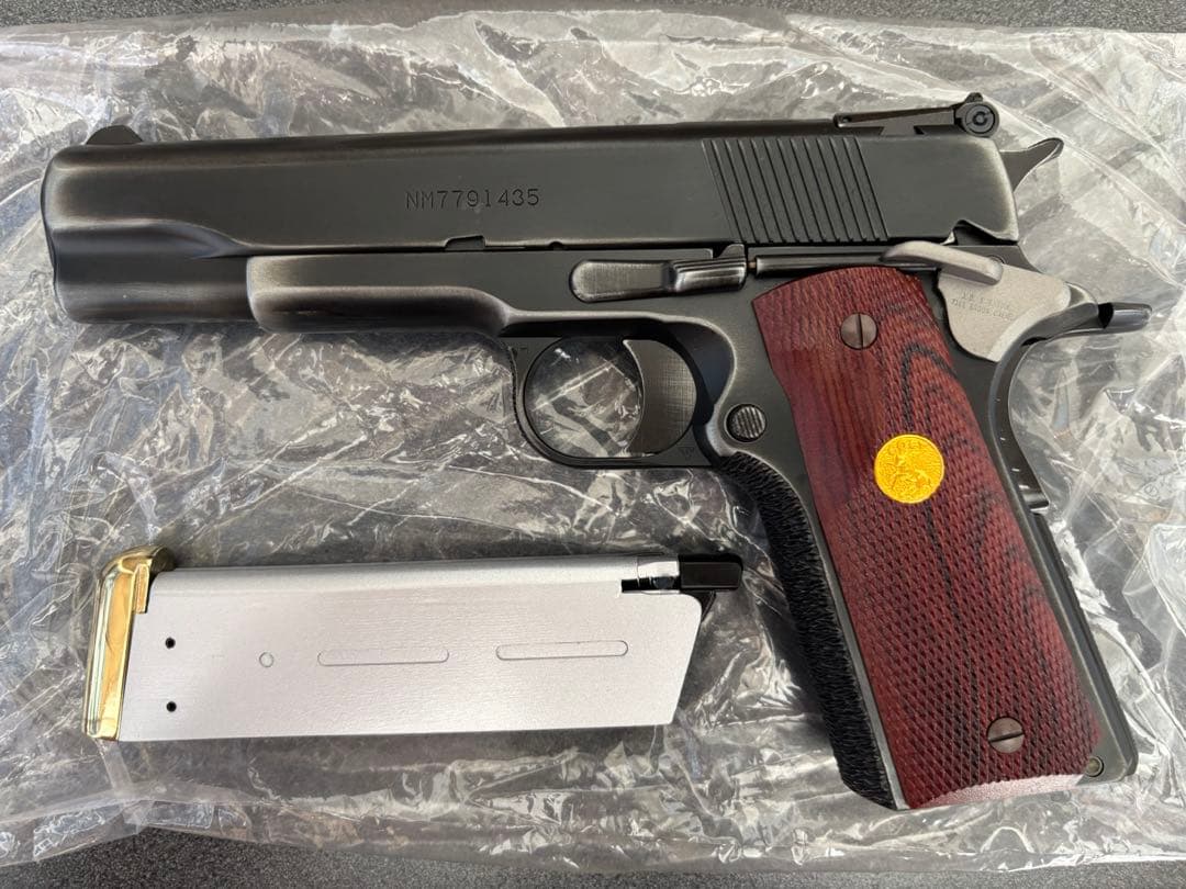 ウエスタンアームズ　ボブチャウスペシャル　ビンテージver