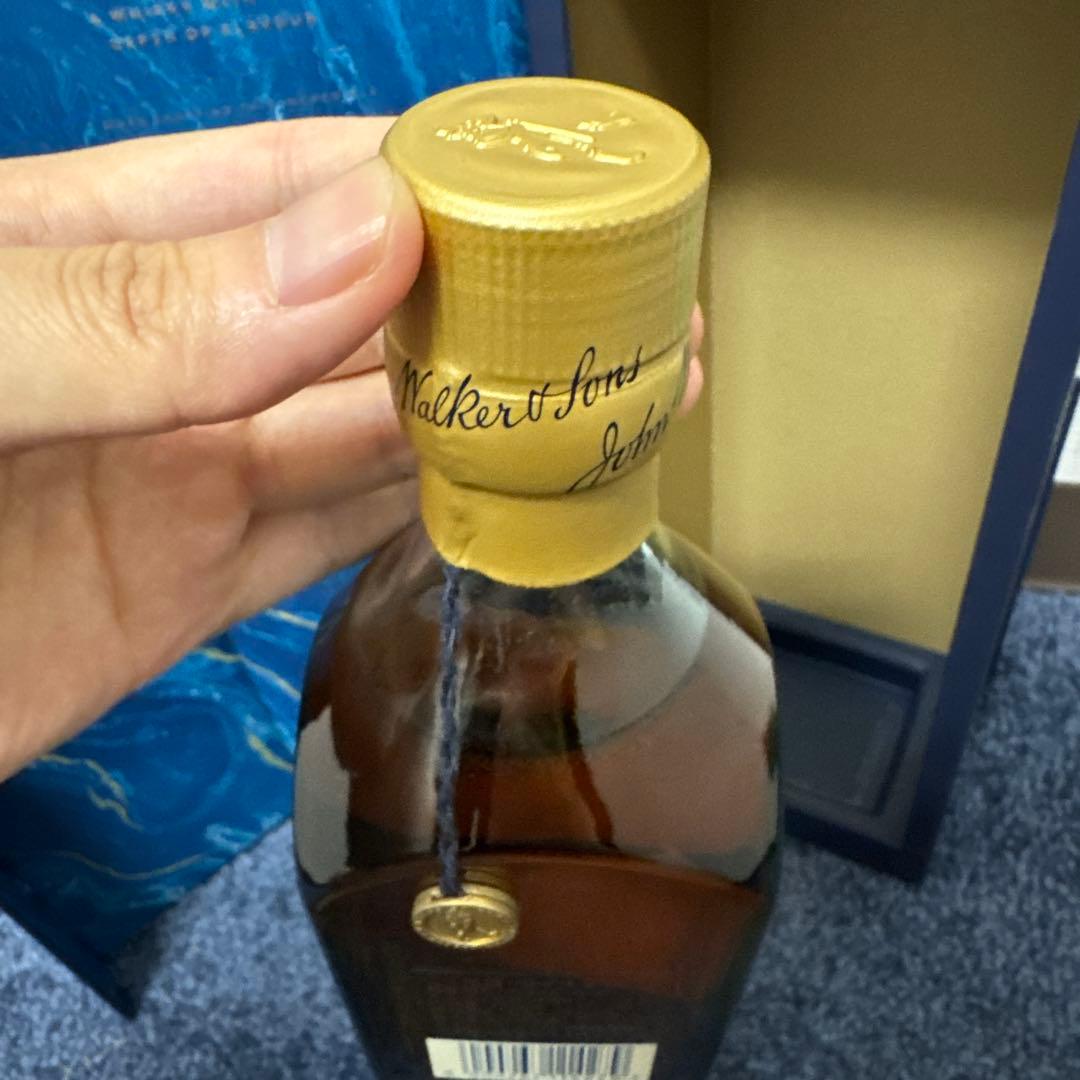 ジョニーウォーカー ブルーラベル ギフトボックス入り