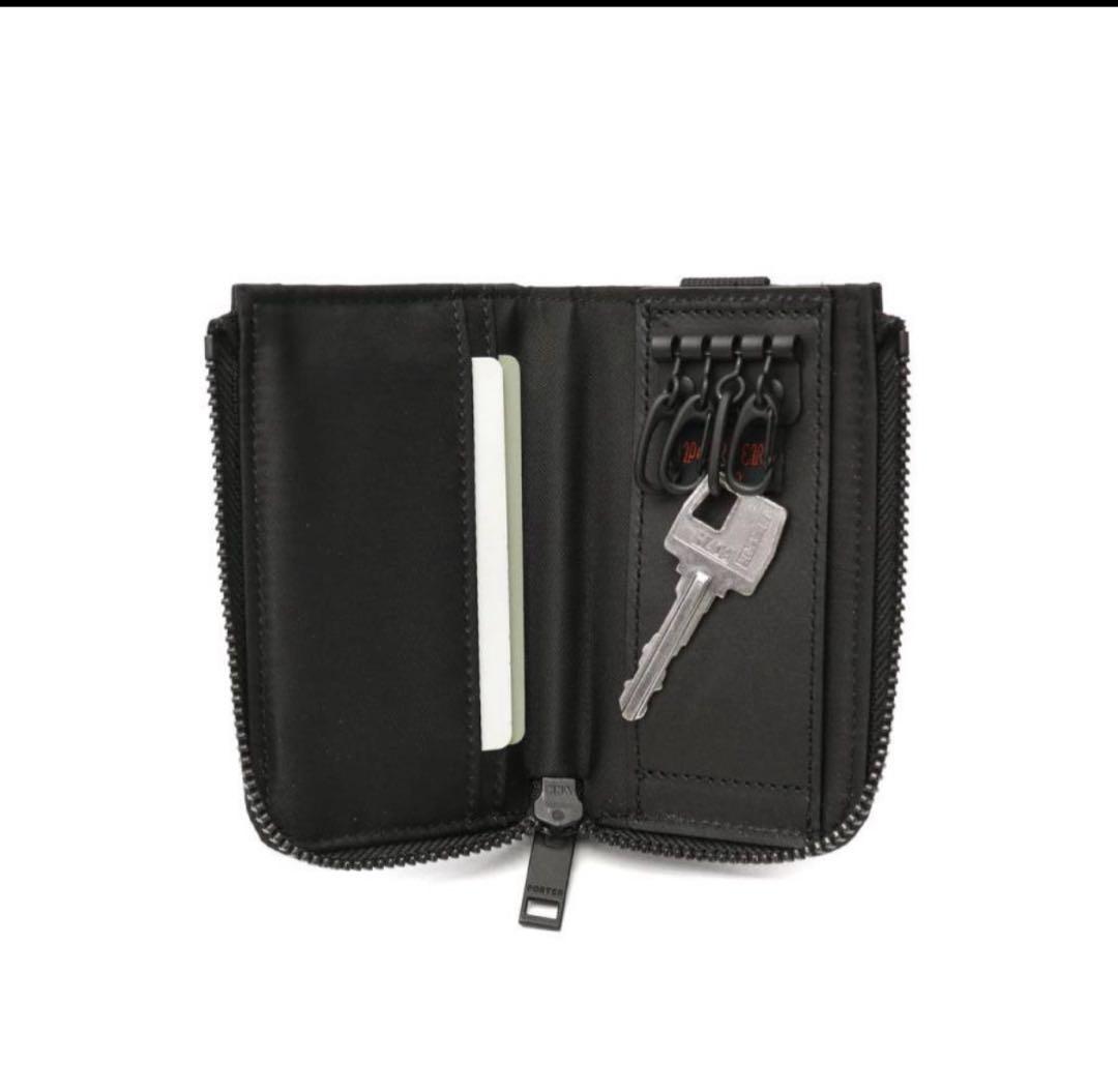 テ*ン様 限定一個メーカー袋入完全未開封新品！PORTERアルペンカモキーケース