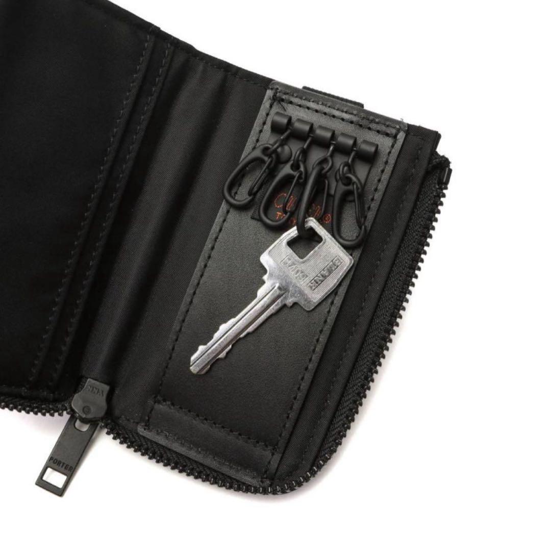 テ*ン様 限定一個メーカー袋入完全未開封新品！PORTERアルペンカモキーケース