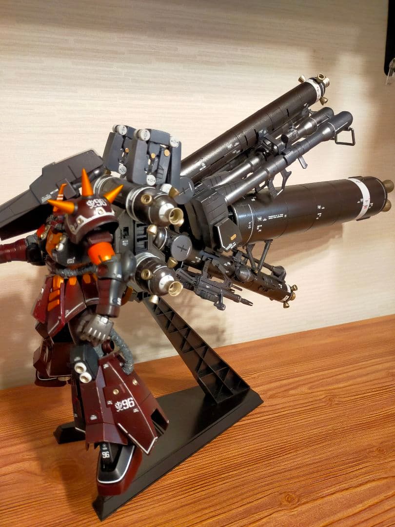 MG 1/100 サイコザク Ver.Ka 全塗装完成品