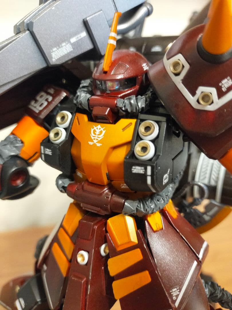 MG 1/100 サイコザク Ver.Ka 全塗装完成品