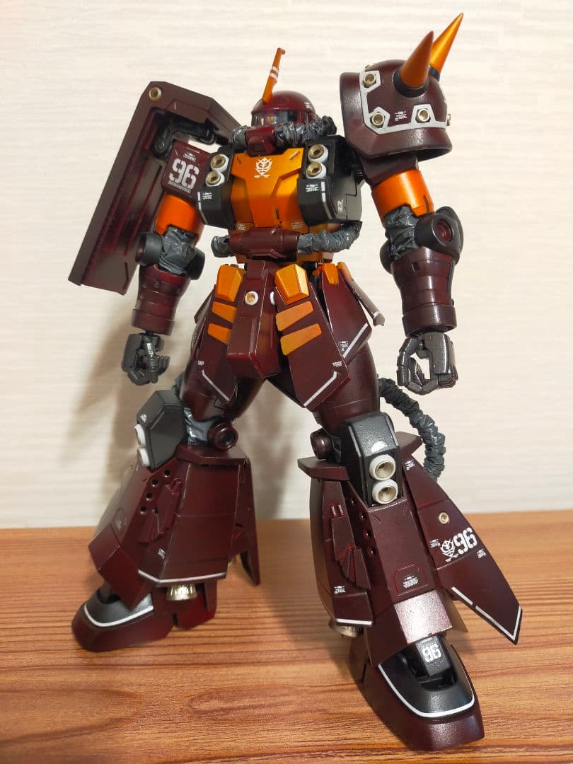 MG 1/100 サイコザク Ver.Ka 全塗装完成品