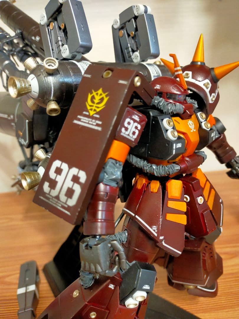 MG 1/100 サイコザク Ver.Ka 全塗装完成品