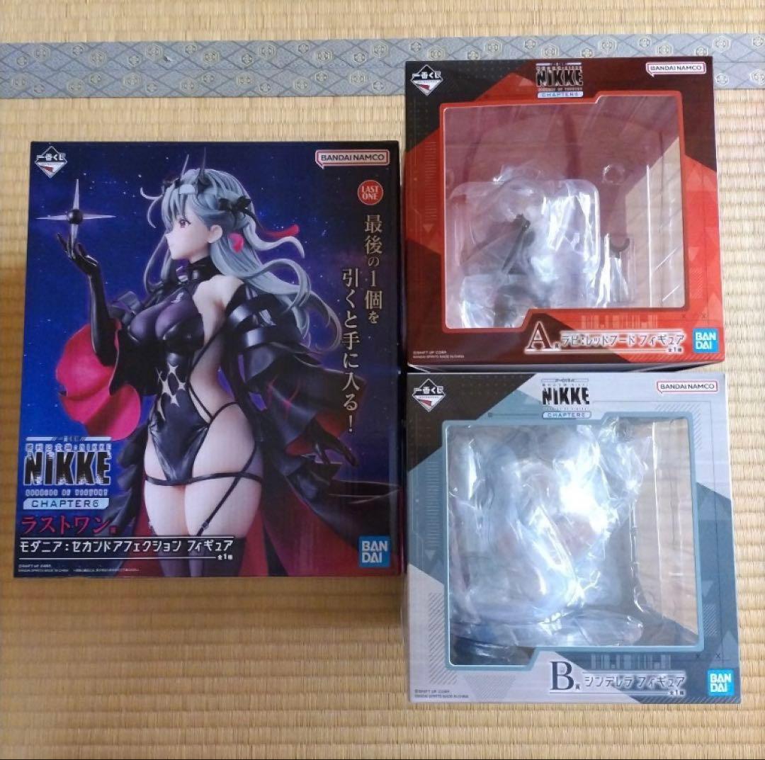 勝利の女神 ニケ NIKKE 一番くじ　ラストワン賞　A賞　B賞　フィギュア