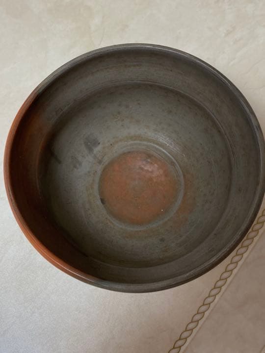 備前焼 重要無形文化財 藤原楽山（二代目）志を焼 茶碗