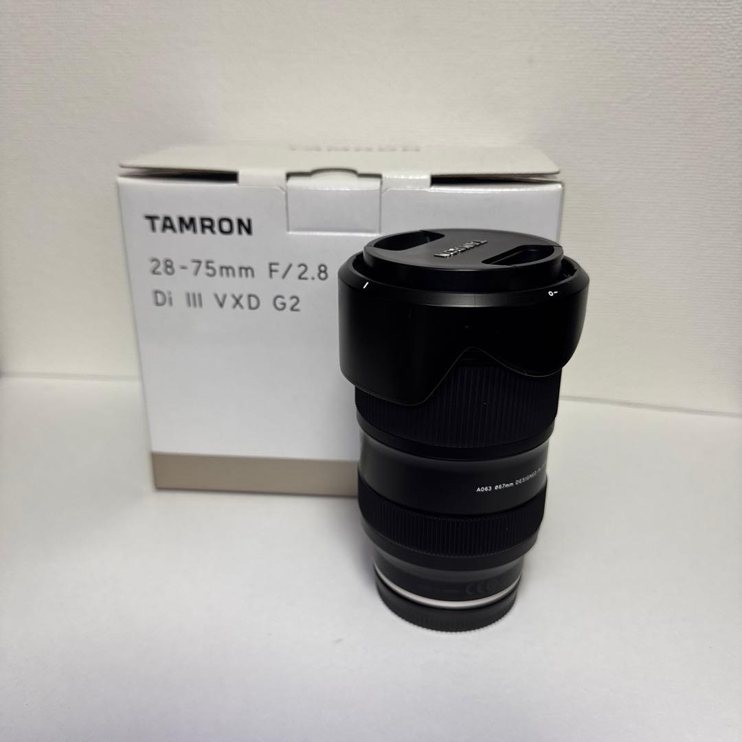 【超美品】TAMRON 28-75mm F/2.8 Di III G2